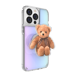 [S2B] Alpha Minimal Little Bear Acrylic Clear Tok Hologram Case - Smartphone Bumper Camera Guard iPhone Galaxy Case - Made in Korea